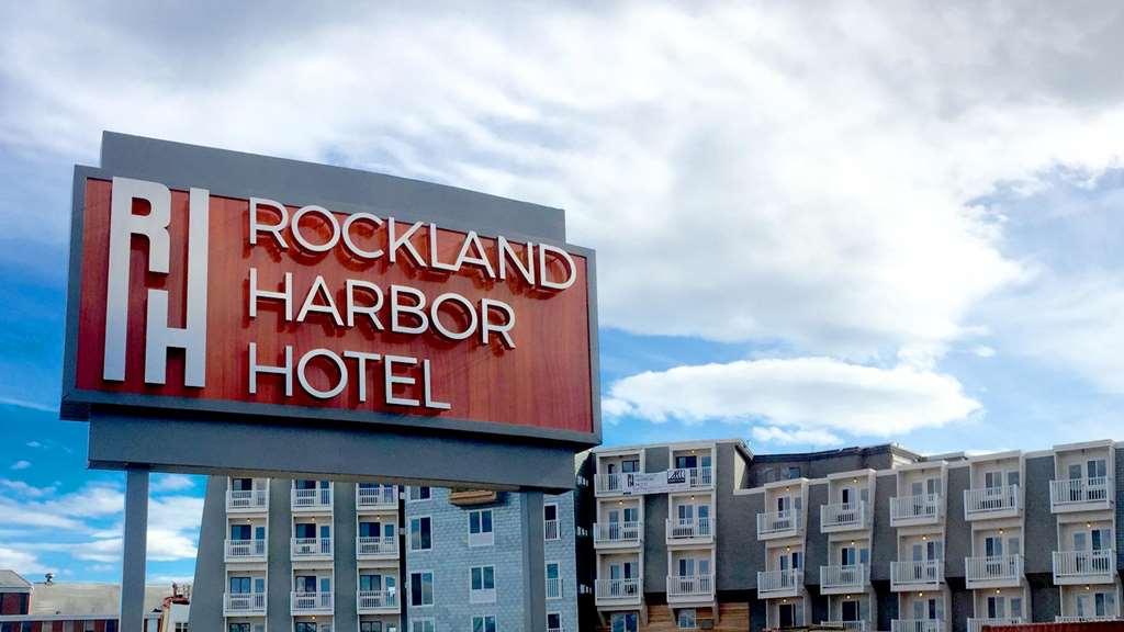Rockland Harbor Hotel Exterior photo