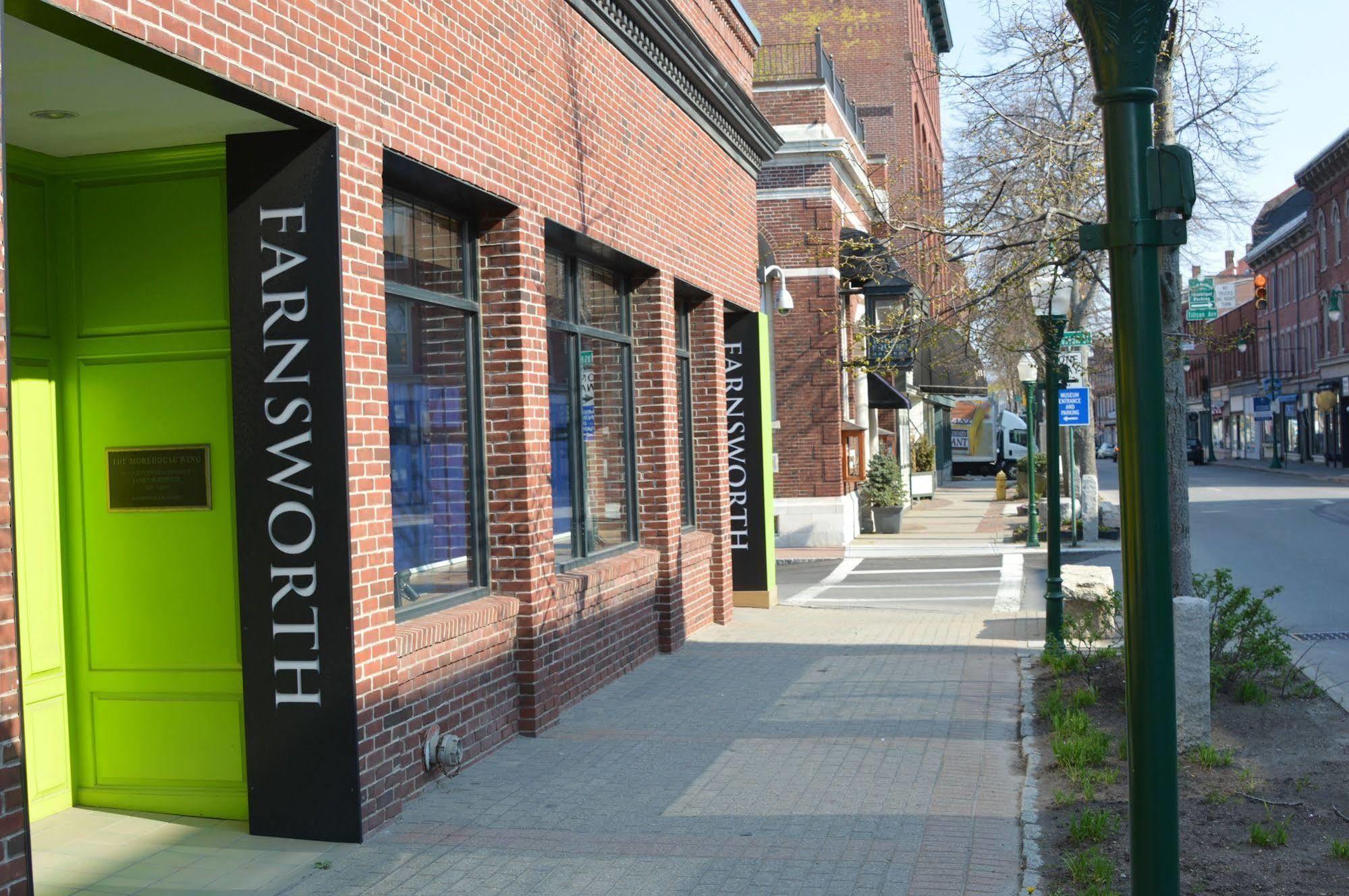 Rockland Harbor Hotel Exterior photo