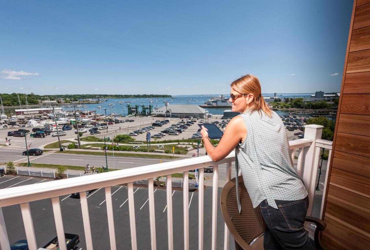 Rockland Harbor Hotel Exterior photo